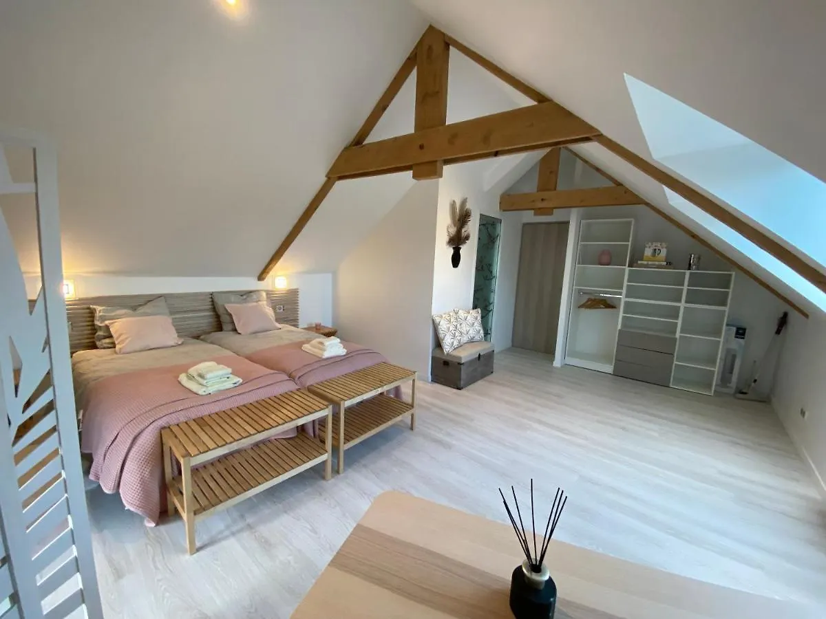 Frühstückspension Chambres D'Hotes Bella Laita Keranquernat