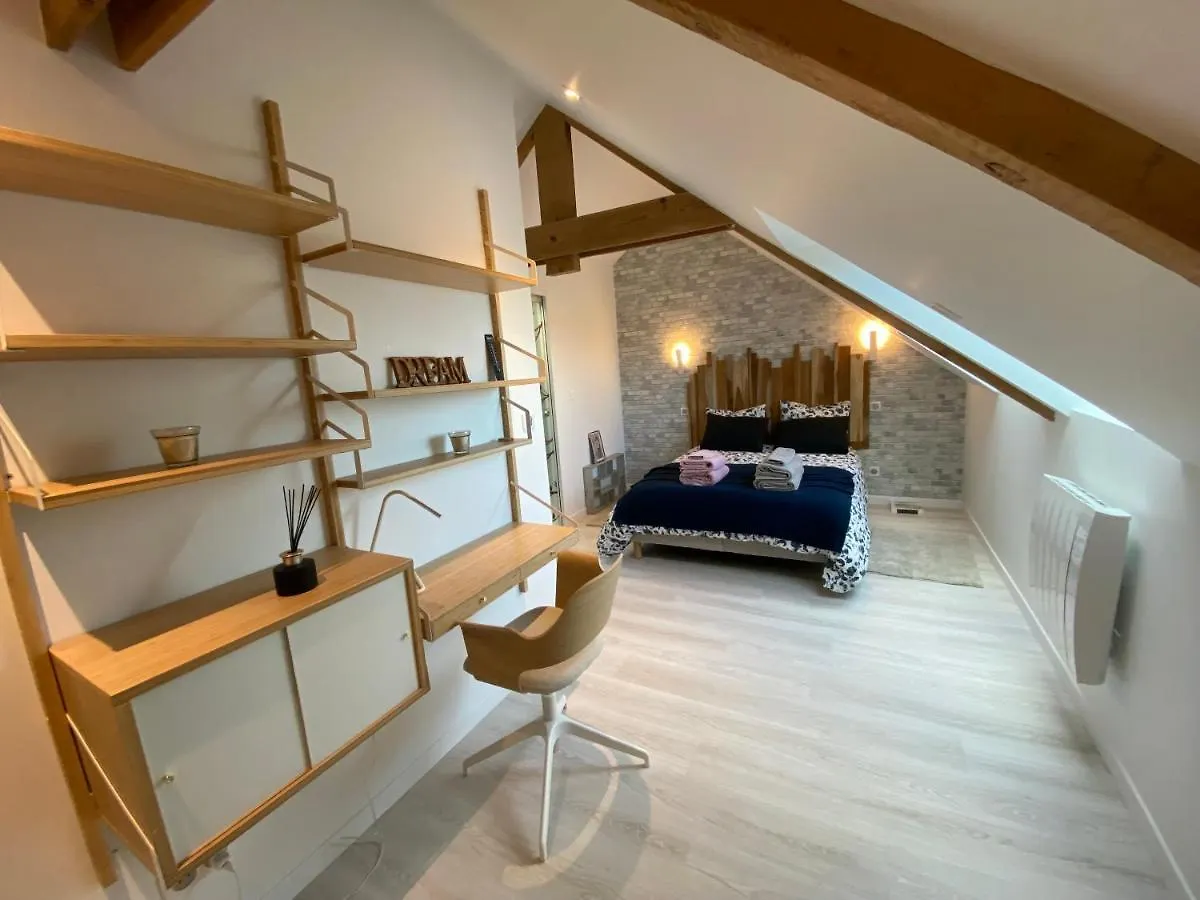 Frühstückspension Chambres D'Hotes Bella Laita Keranquernat Frankreich