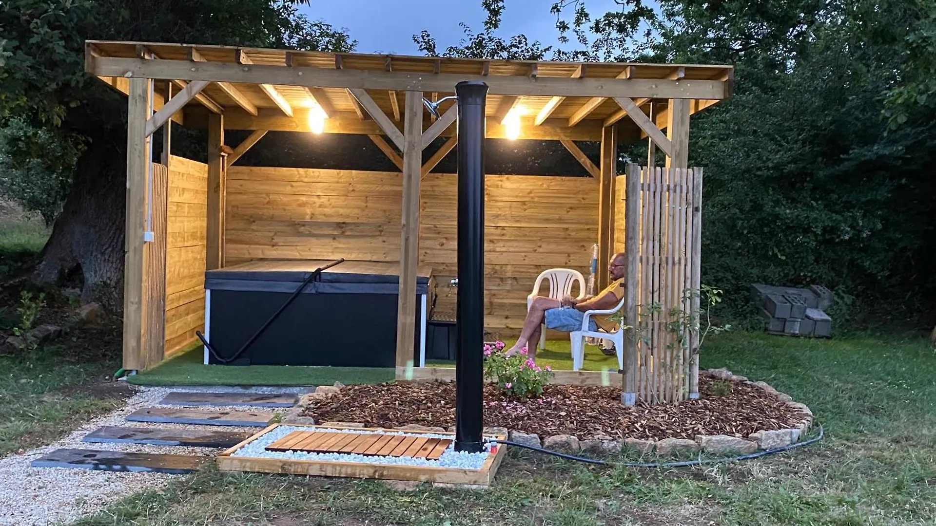 Chambres D'Hotes Bella Laita Keranquernat Frühstückspension